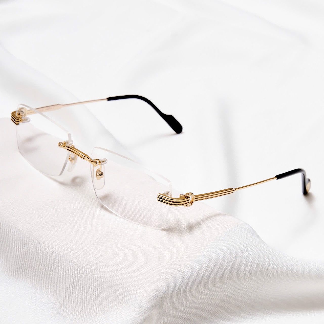 Cartier CARTIER CT0578O 001 GLASSES Size ONE SIZE - 2 Thumbnail