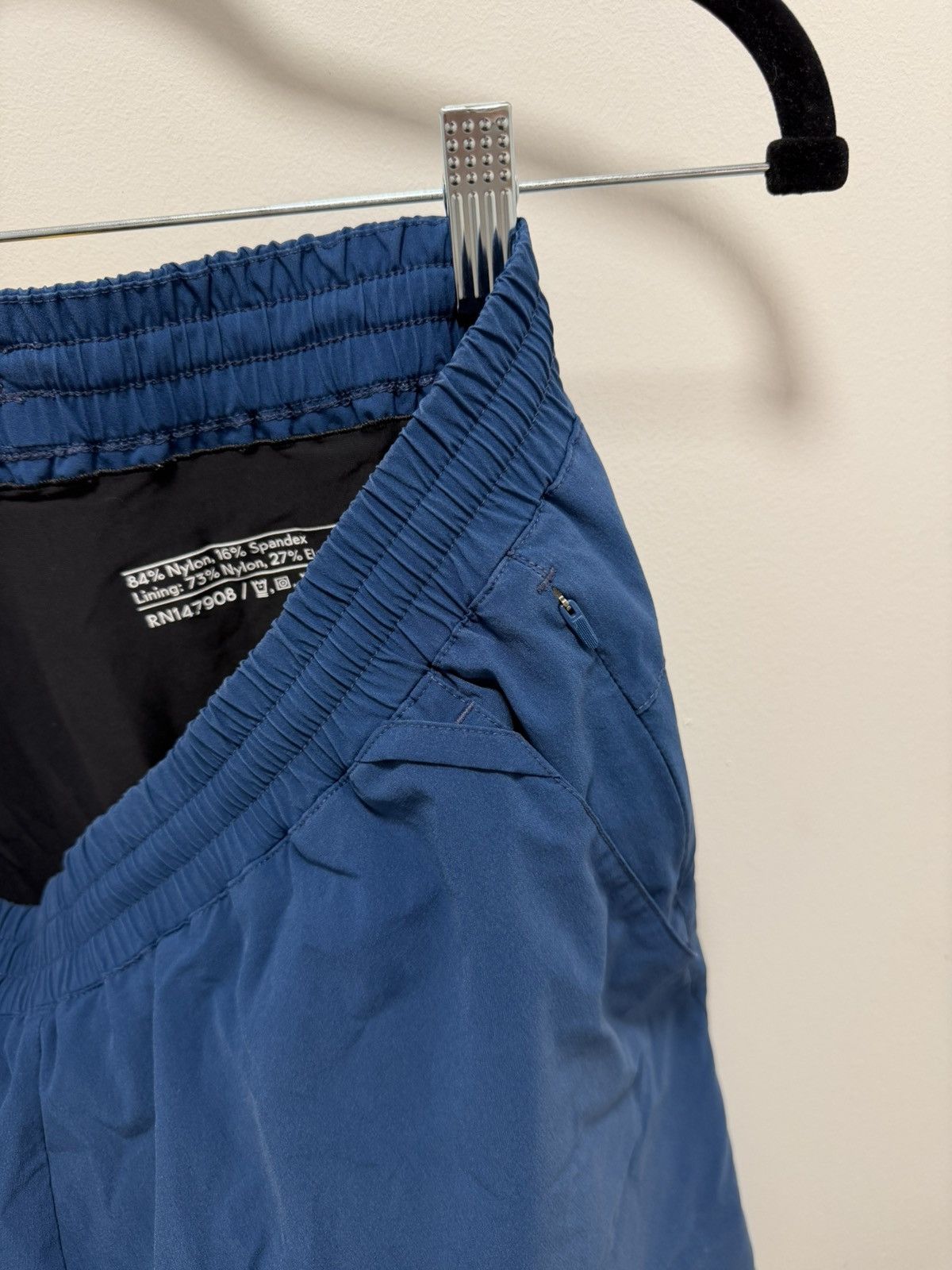 Outdoor Voices Outdoor Voices Lined Shorts Running Blue Large 5 Inch Size US 34 / EU 50 - 3 Thumbnail