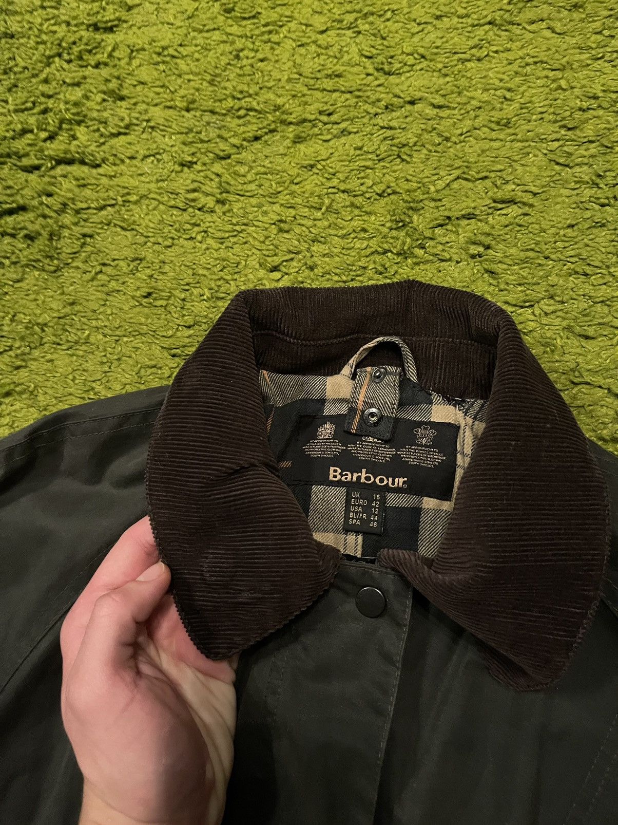 Barbour × Designer Barbour Beadnell waxed iconic jacket Size XL / US 12-14 / IT 48-50 - 6 Thumbnail