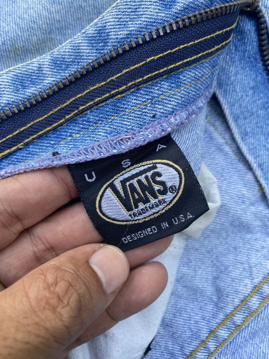 Vans Vintage Vans Baggy Jeans Size US 28 / EU 44 - 9 Thumbnail