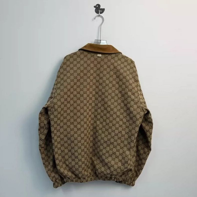Gucci Gucci FW21 double-sided wear double G full print logo jack Size US S / EU 44-46 / 1 - 2 Thumbnail