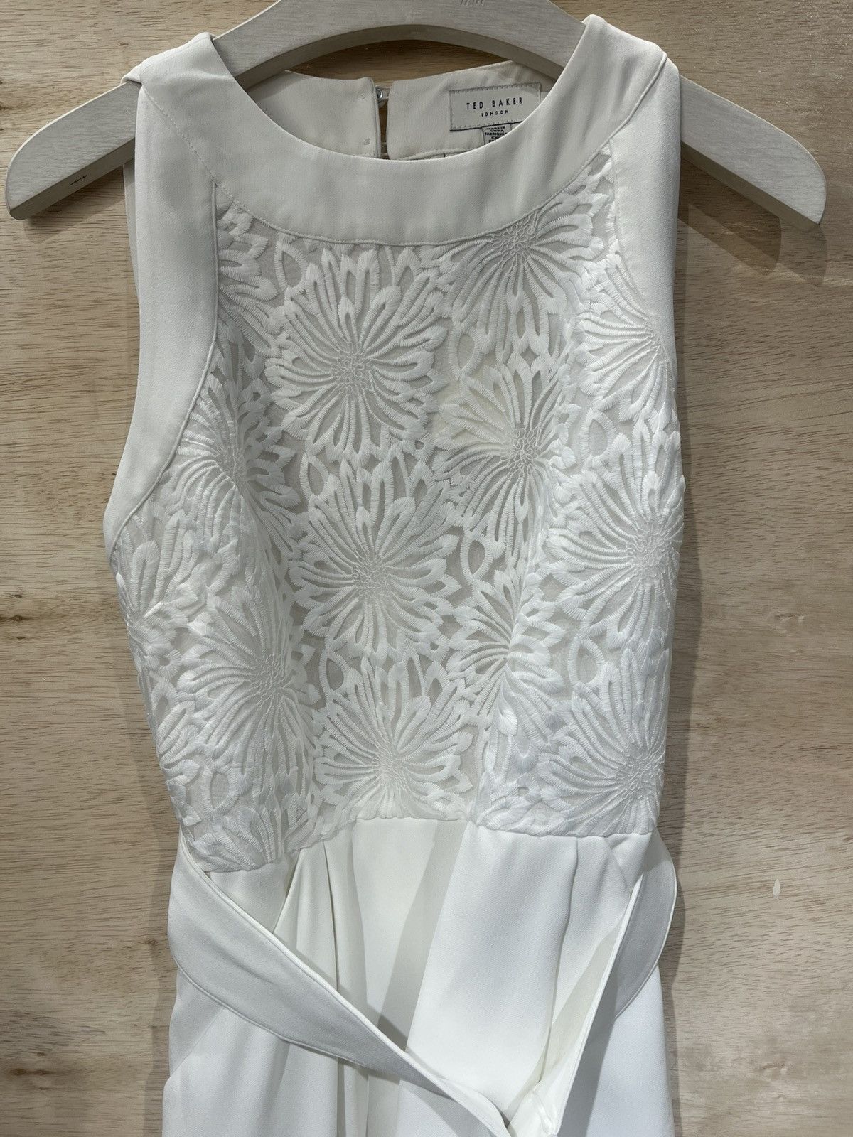 Ted Baker TED BAKER LONDON JUMPSUIT Size 26" / US 2 / IT 38 - 2 Thumbnail