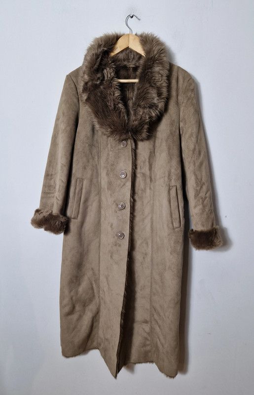 Other vintage faux fur sheepskin coat y2k penny lane Size L / US 10 / IT 46 - 1 Thumbnail
