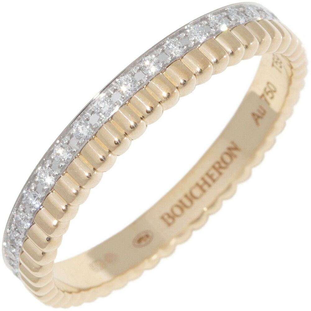 Other Boucheron Boucheron Quatre Radiant Au750 Ring Size 18.5 Precious Metal Ring JAL00134 DUTY FREE for USA Size ONE SIZE - 1 Thumbnail