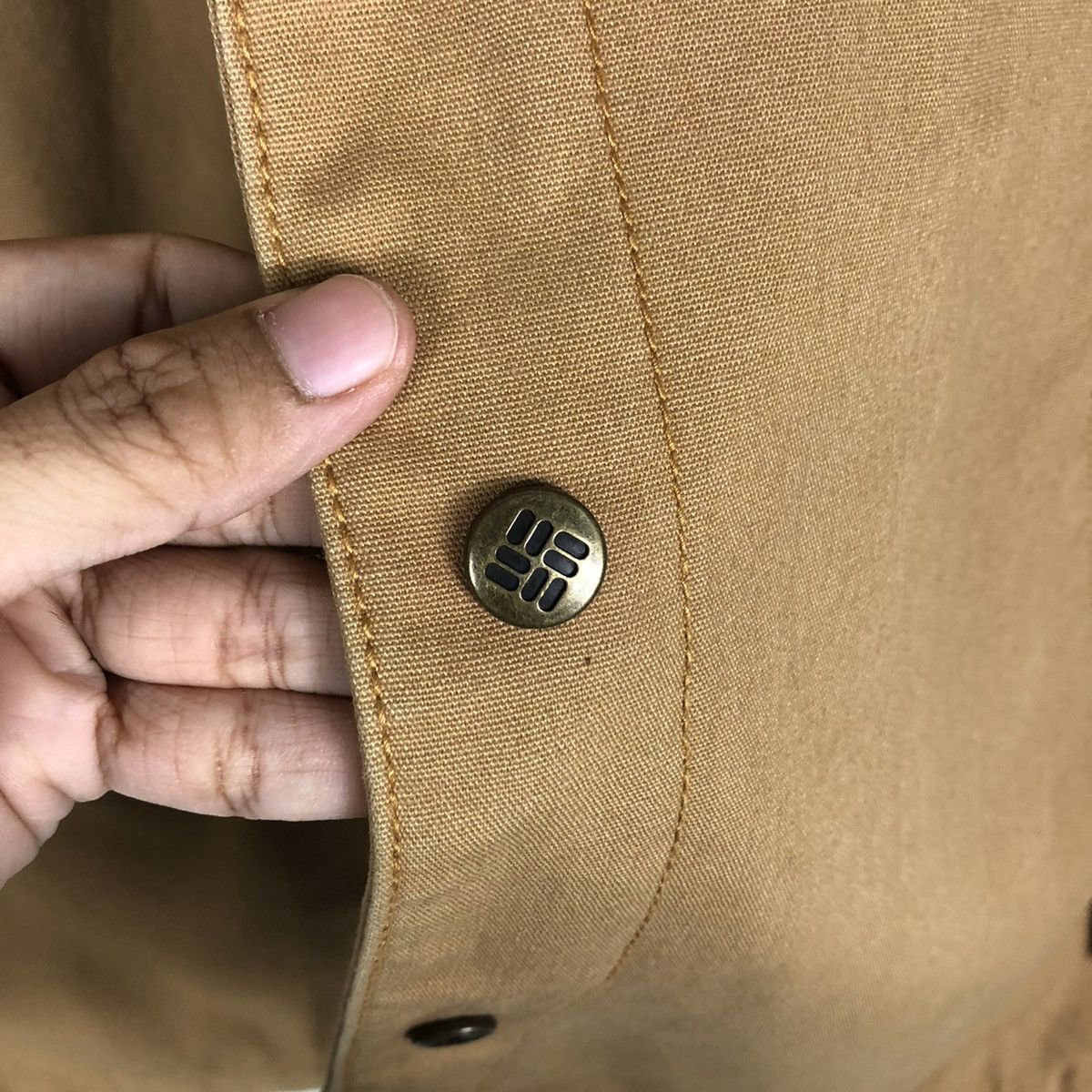 Japanese Brand 📌VINTAGE CHORE BIKER JACKET COLUMBIA ISSEY MIYAKE Size US L / EU 52-54 / 3 - 18 Thumbnail