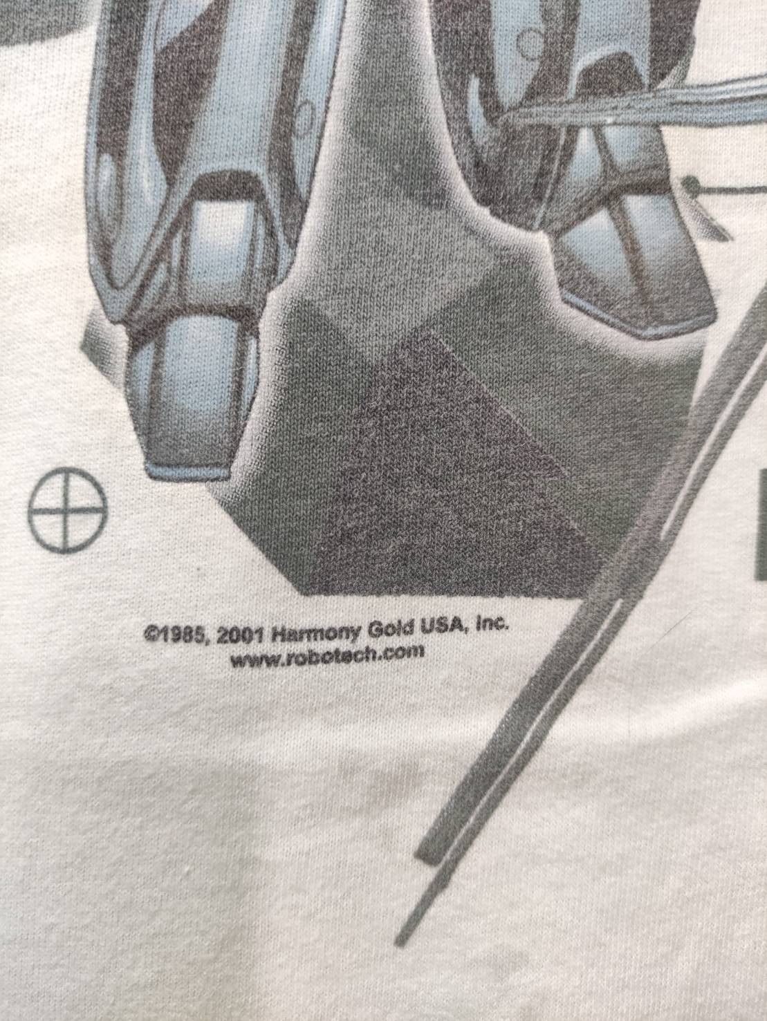 Anime Vtg 00's Robotech Promo Anime ODM T-Shirt Size US XL / EU 56 / 4 - 12 Thumbnail
