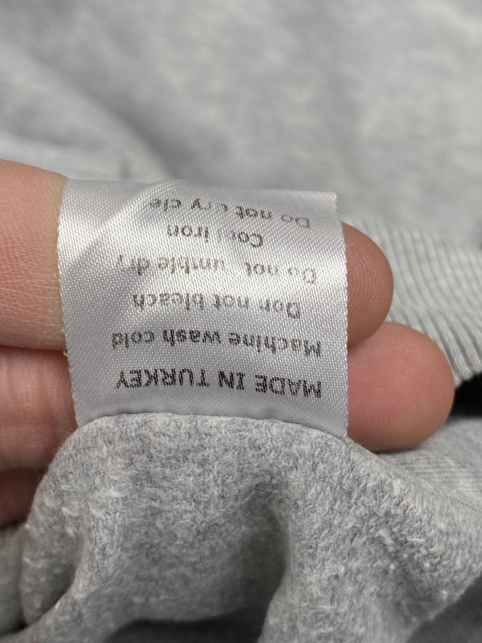 Dior Dior Homme Full Zip Hoodie Mini Logo Men Size 44 Gray/ Black Size US S / EU 44-46 / 1 - 9 Thumbnail