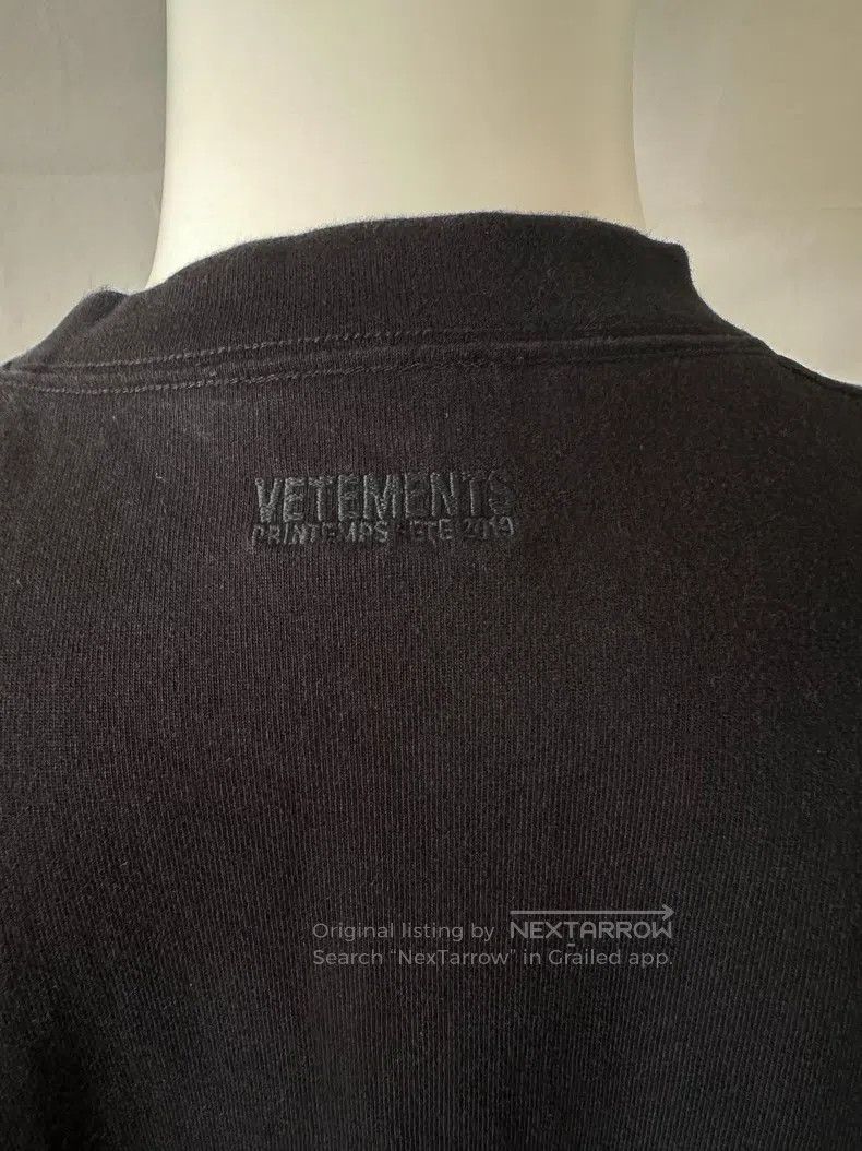 Vetements Vetements Bullet Short Sleeve Size US XS / EU 42 / 0 - 4 Thumbnail