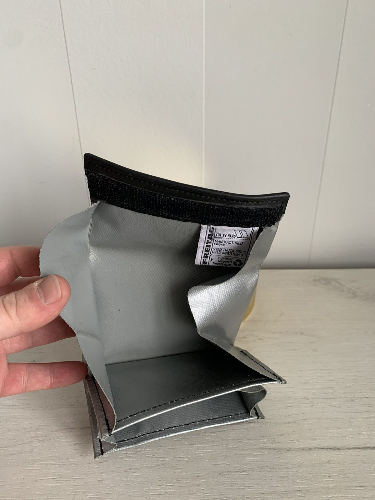 Freitag Freitag G51 Dallas Gray Card Holder Wallet Size ONE SIZE - 12 Thumbnail