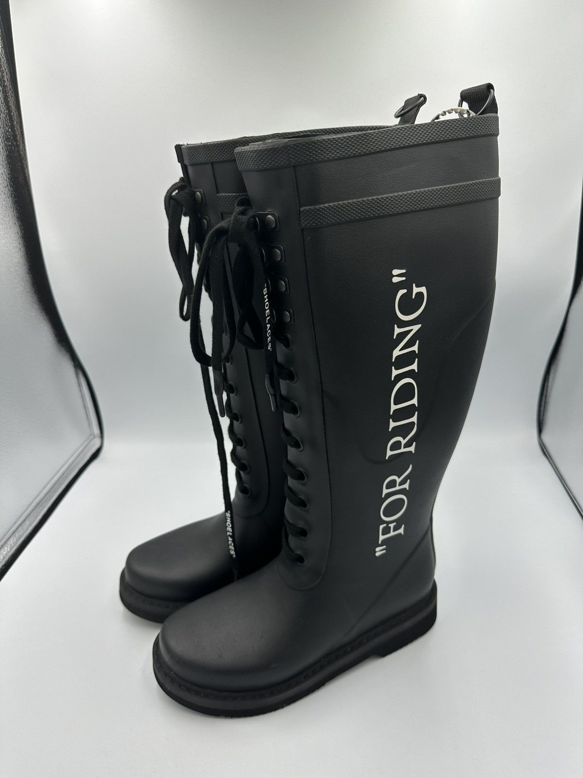 Off-White OFF-WHITE RIDER BOOTS Size US 5 / IT 35 - 8 Thumbnail