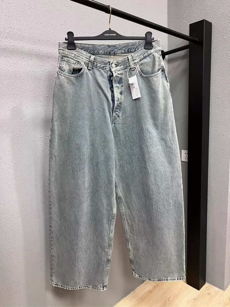 Acne Studios acne studioswashed jeans 2503-Nextarrow Size US 32 / EU 48 - 1 Thumbnail
