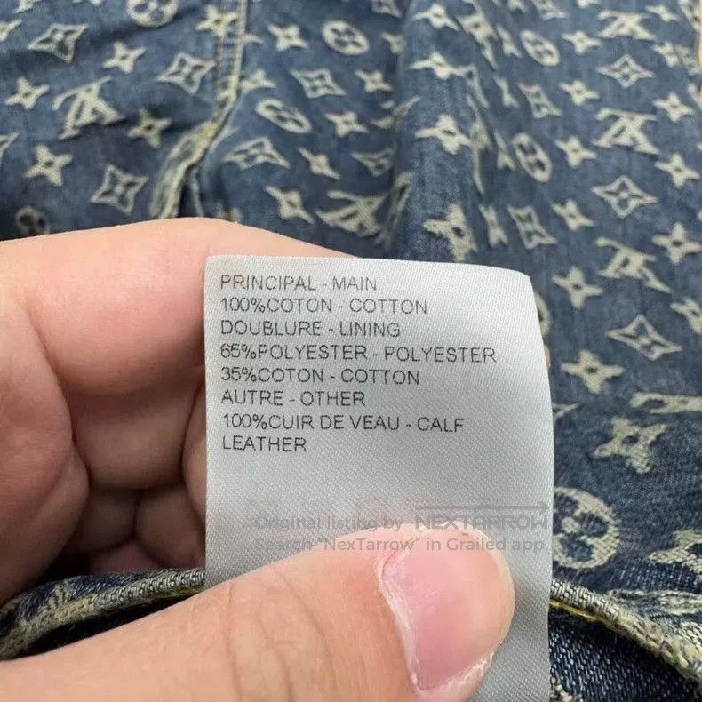 Louis Vuitton Louis vuitton Cowhide plant. Size US 32 / EU 48 - 5 Thumbnail