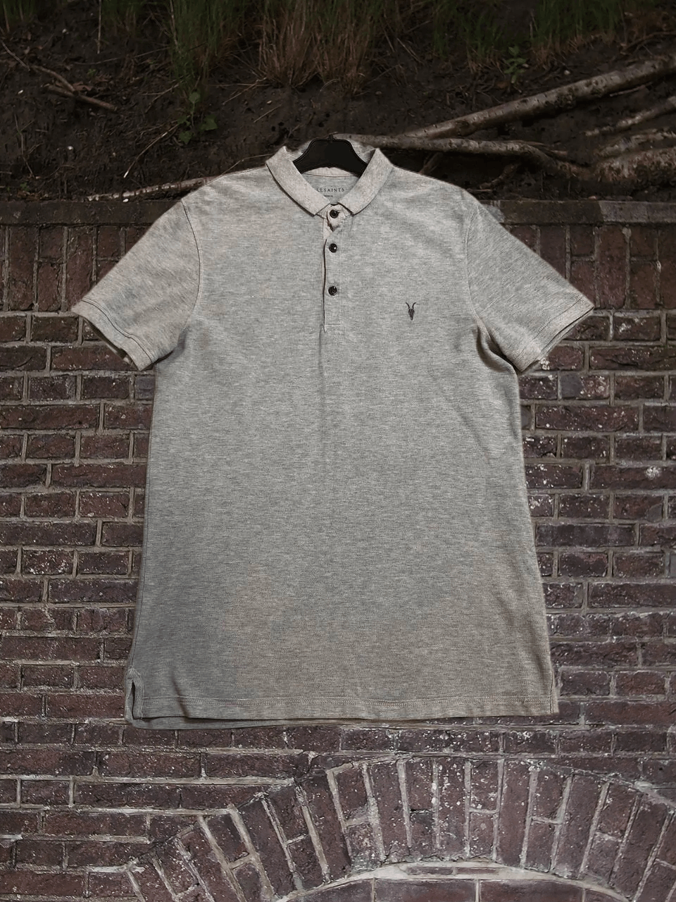 Allsaints Allsaints polo shirt Size US M / EU 48-50 / 2 - 1 Thumbnail