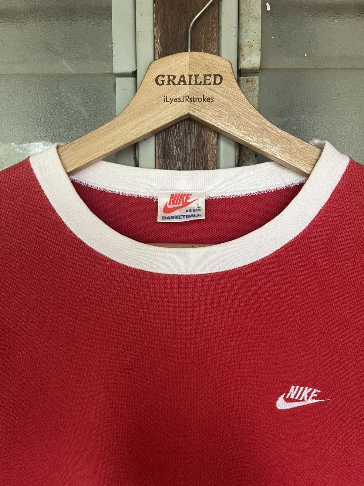 Nike Vintage 80's Nike Snoopy Basketball Up House U. Kase Size US L / EU 52-54 / 3 - 4 Thumbnail