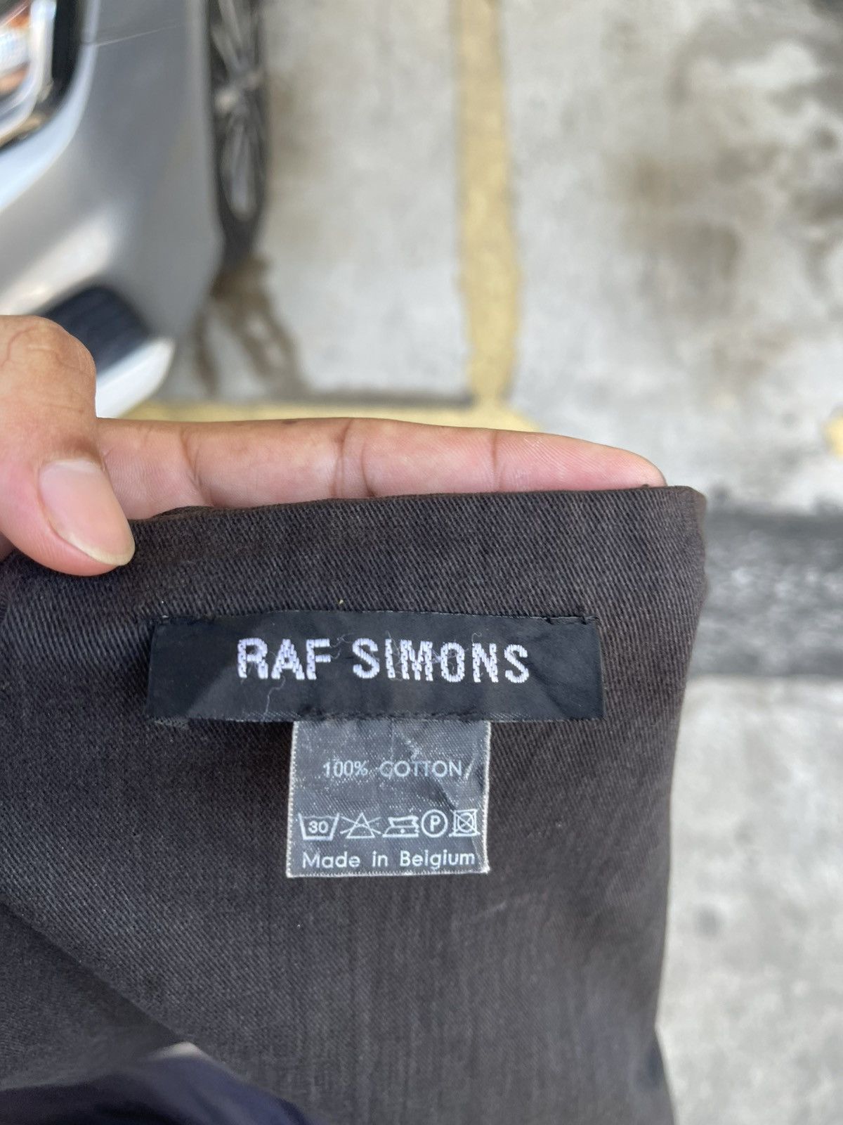 Raf Simons 1999 Raf Simons Sling Bag Size ONE SIZE - 5 Thumbnail