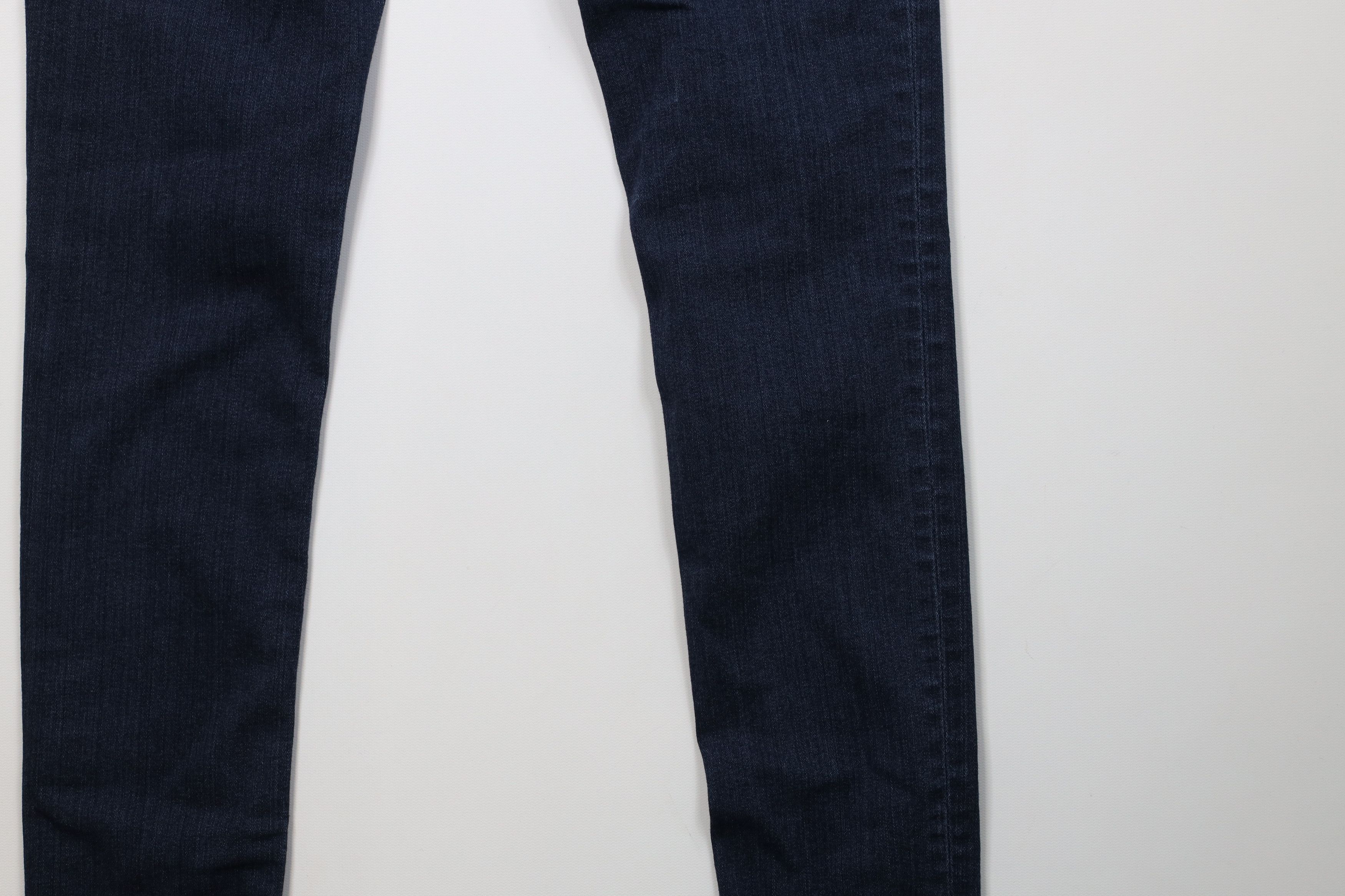 Vintage Buckle BKE Stretch Skinny Leg Denim Jeans Thick Stitch Size 26" / US 2 / IT 38 - 12 Thumbnail