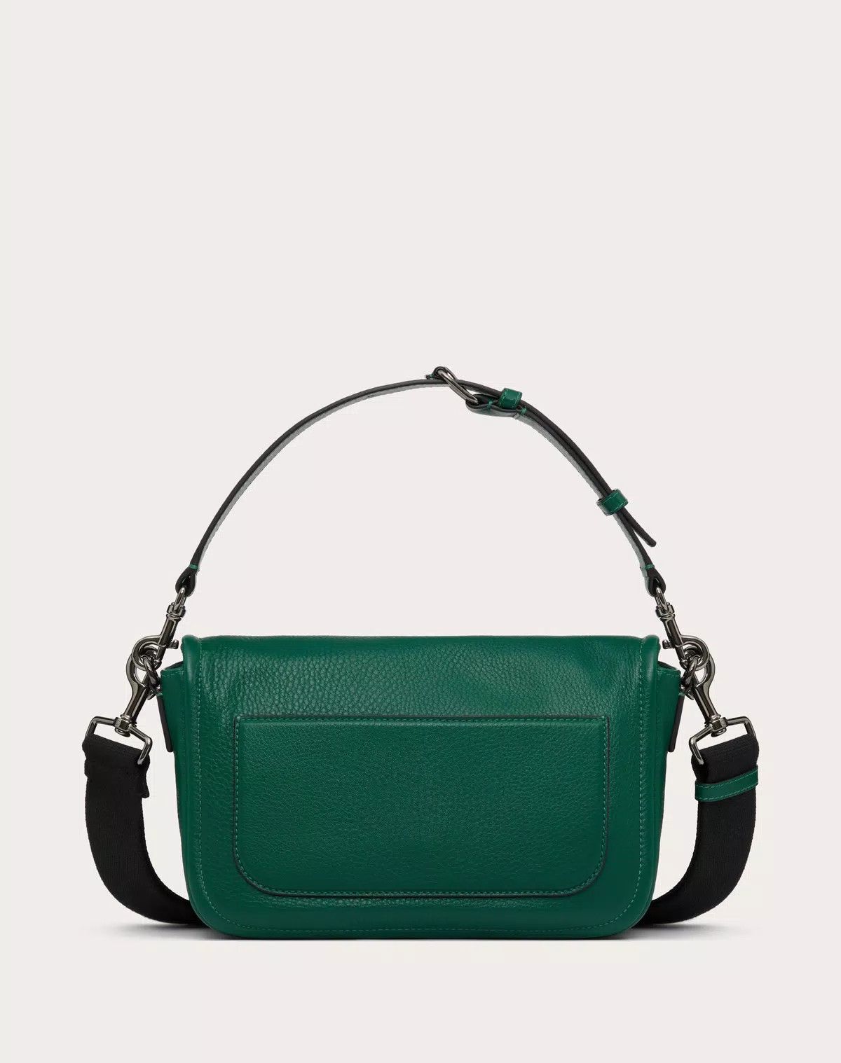 Valentino oc11z0725 Size: OS/Grainy Calfskin Shoulder Bag in Green Size ONE SIZE - 3 Thumbnail
