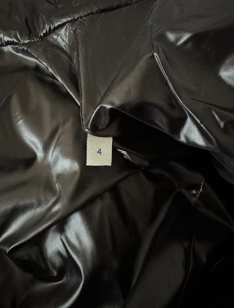 Moncler MONCLER Guernic Laquer Hooded Down Coat In Black Size US XL / EU 56 / 4 - 11 Thumbnail