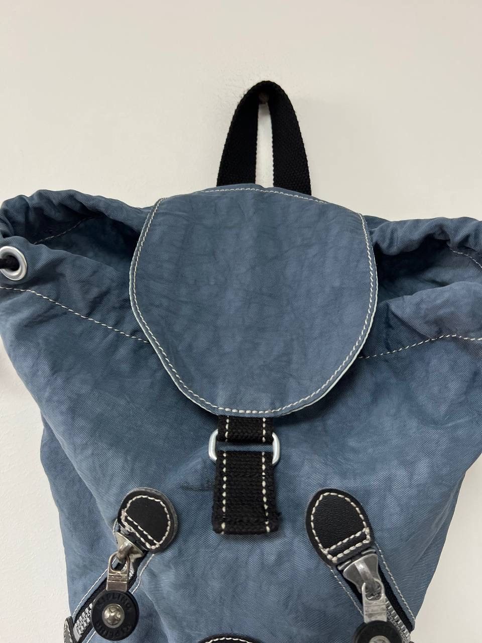 Other Vintage 90's Kipling Small Backpack Blue Bag Y2K Sk8 Size ONE SIZE - 14 Thumbnail