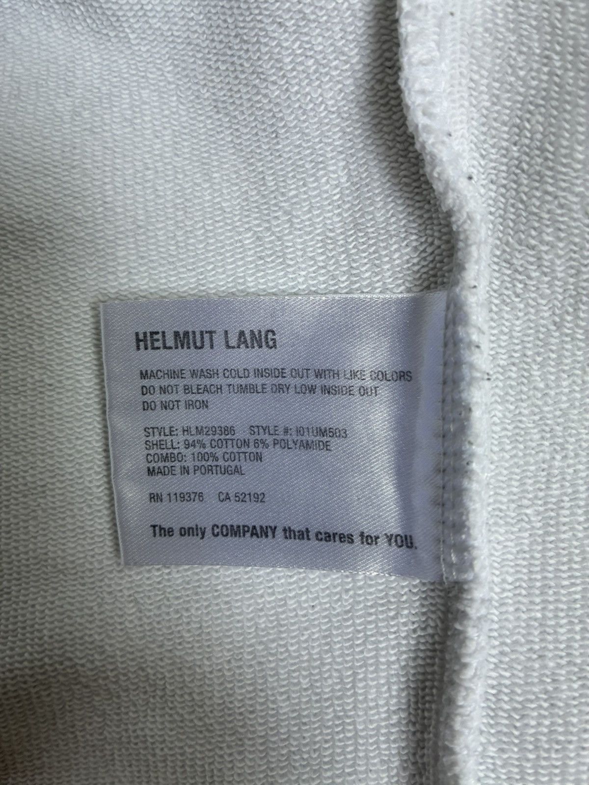 Helmut Lang Helmut Lang Puppy Hoodie Size US L / EU 52-54 / 3 - 7 Thumbnail