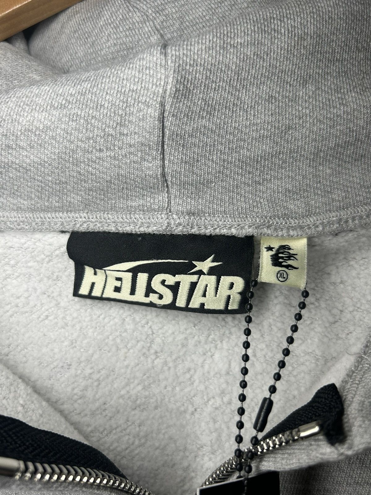 Hellstar yoga zip hoodie