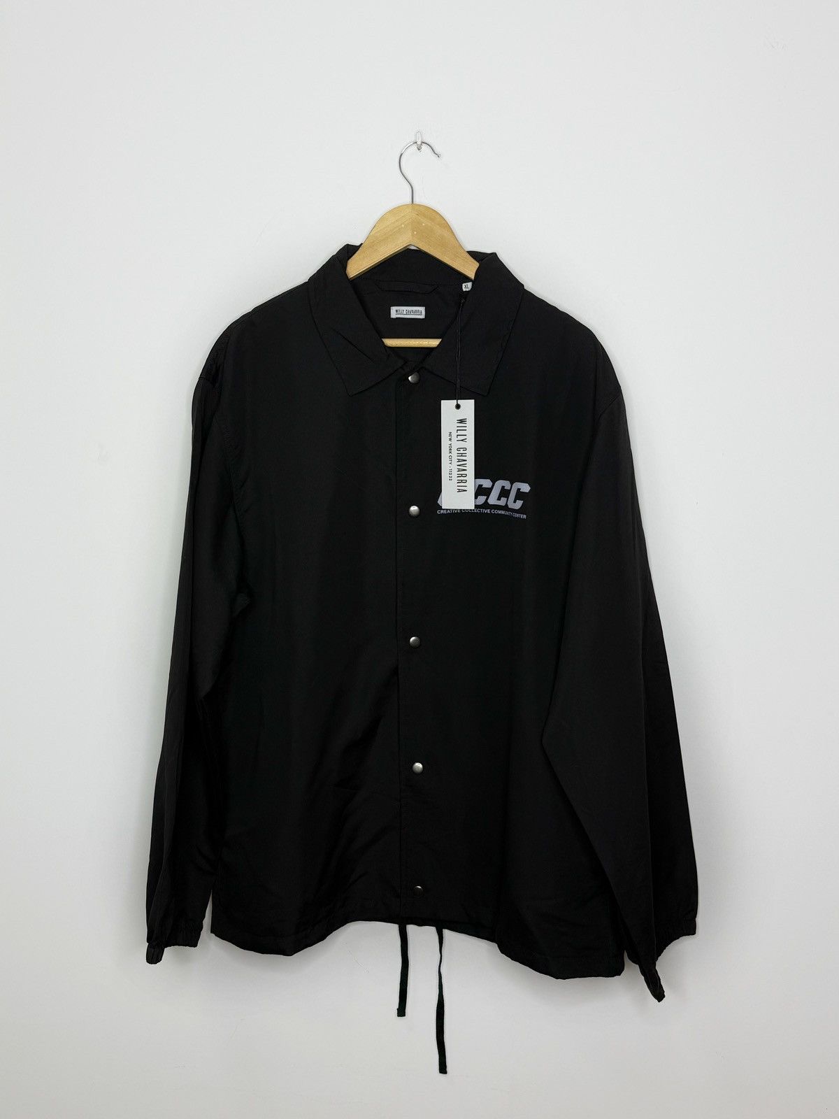 Japanese Brand WILLY CHAVARRIA / CCCC COACH JACKET DARK Size US XL / EU 56 / 4 - 4 Thumbnail