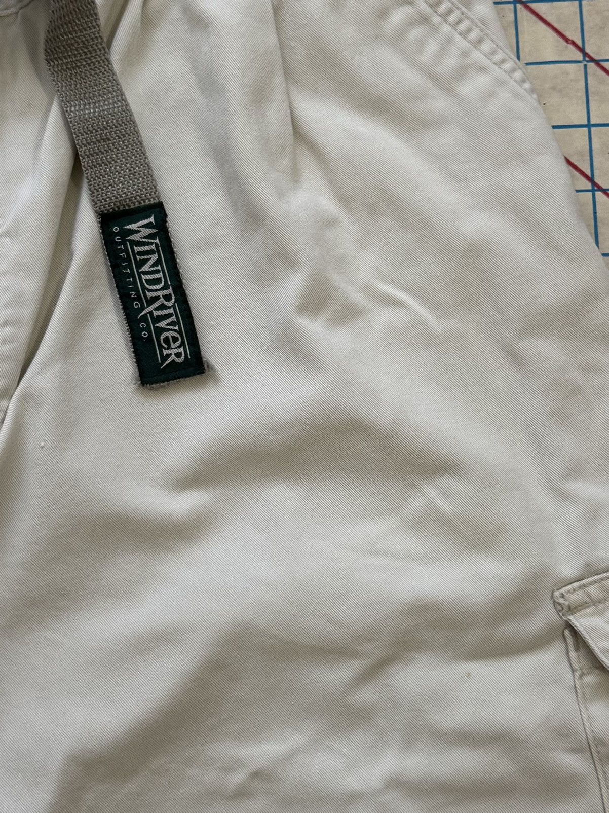 Vintage × Windriver Crazy Vintage Y2K 2000s Baggy Wide Leg Cargo Pants Windriver Size US 34 / EU 50 - 6 Thumbnail
