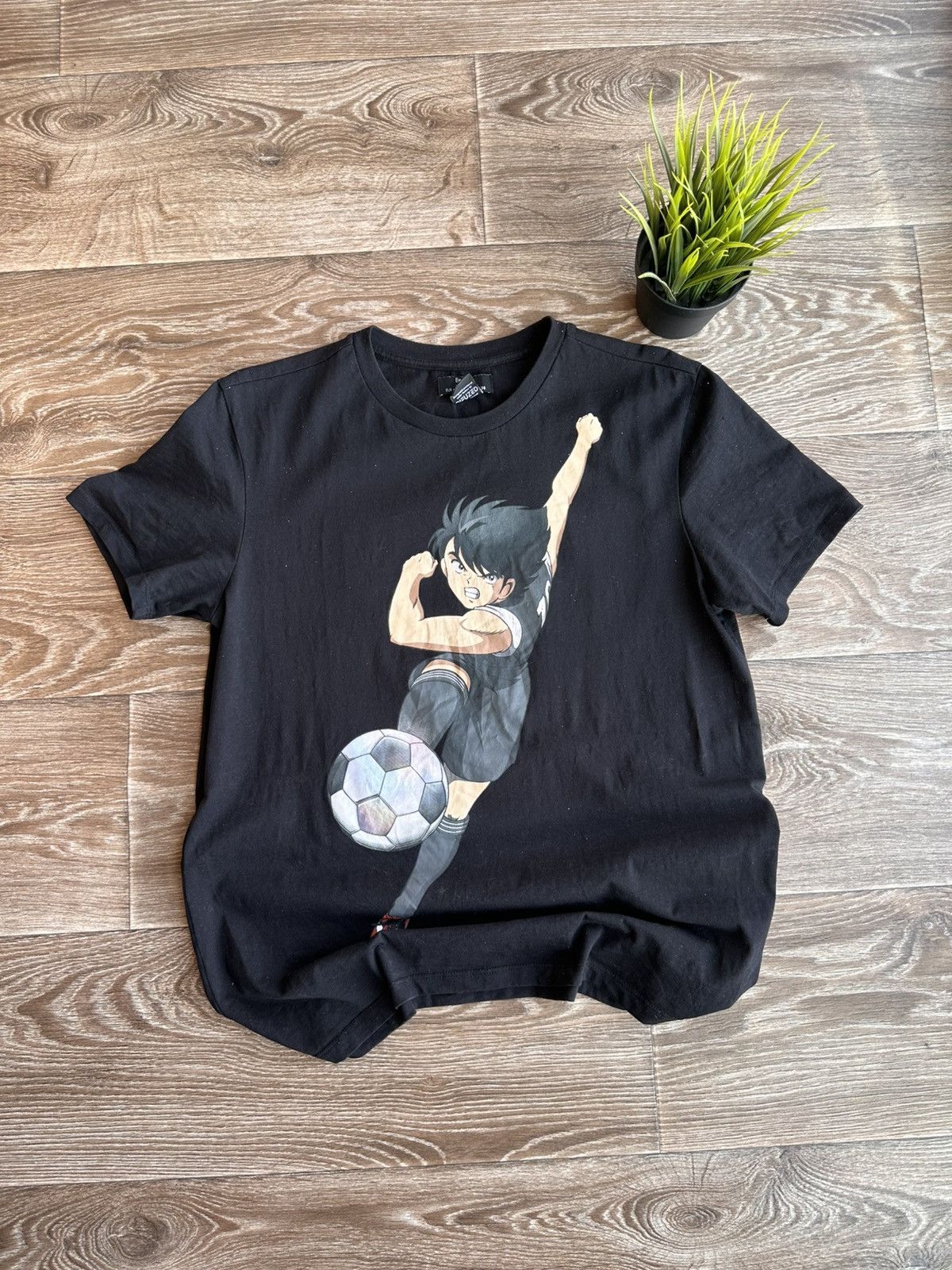 Anime 🔥 Captain Tsubasa Japan Cartoon Anime Manga T Shirt Naruto Size US S / EU 44-46 / 1 - 1 Thumbnail