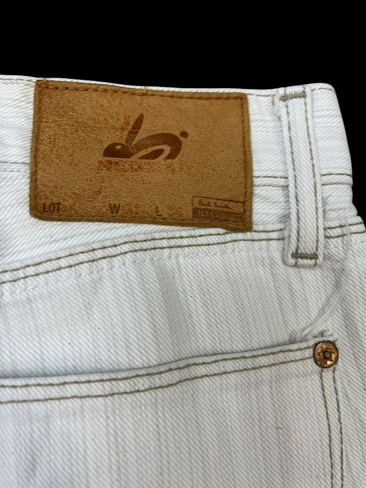Paul Smith Red Ear Vintage Paul Smith Red Ear Jeans Streetwear Size US 31 - 3 Thumbnail