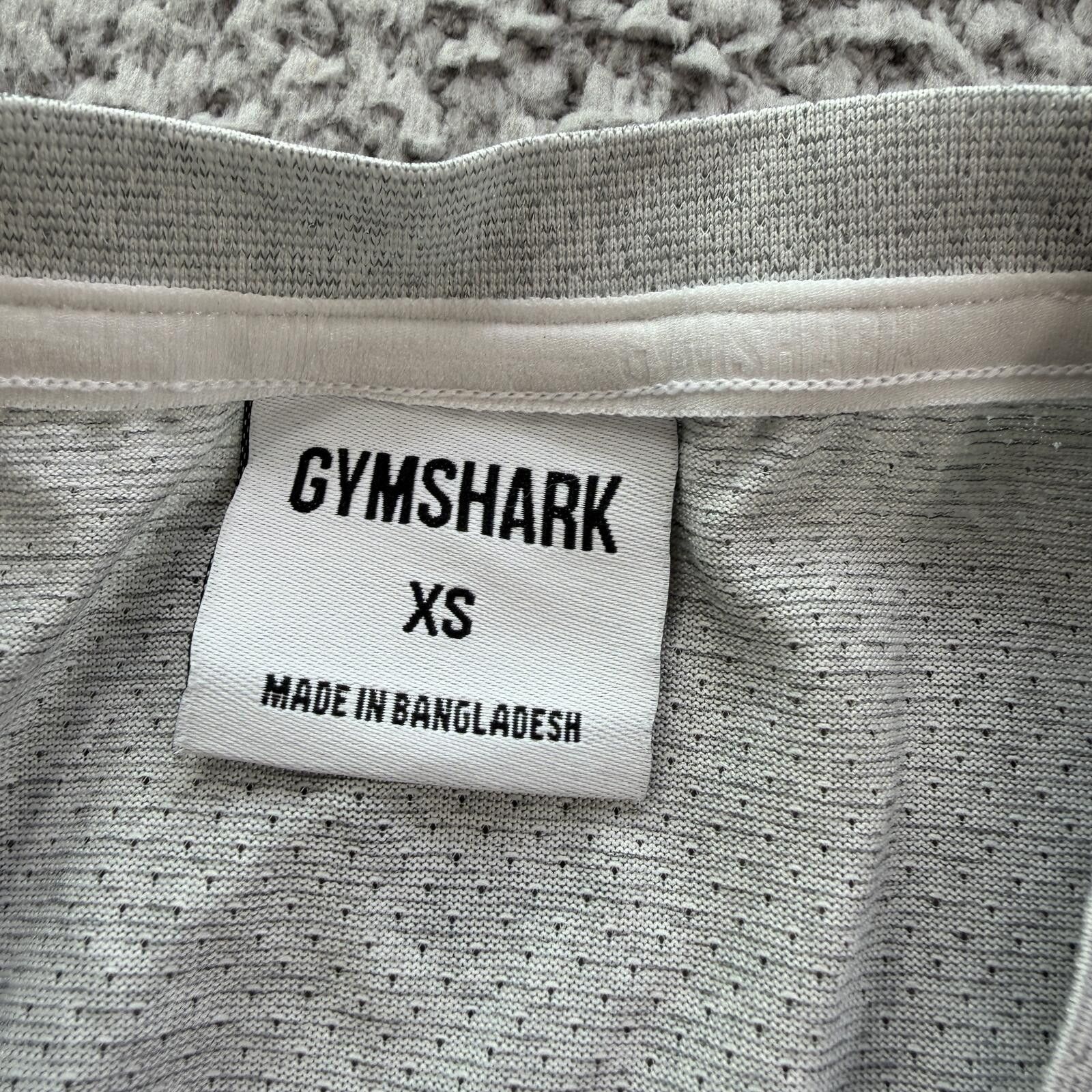 Gymshark Gymshark Women’s XS White Breathable Mesh T-Shirt Tee Slim Size XS / US 0-2 / IT 36-38 - 4 Thumbnail