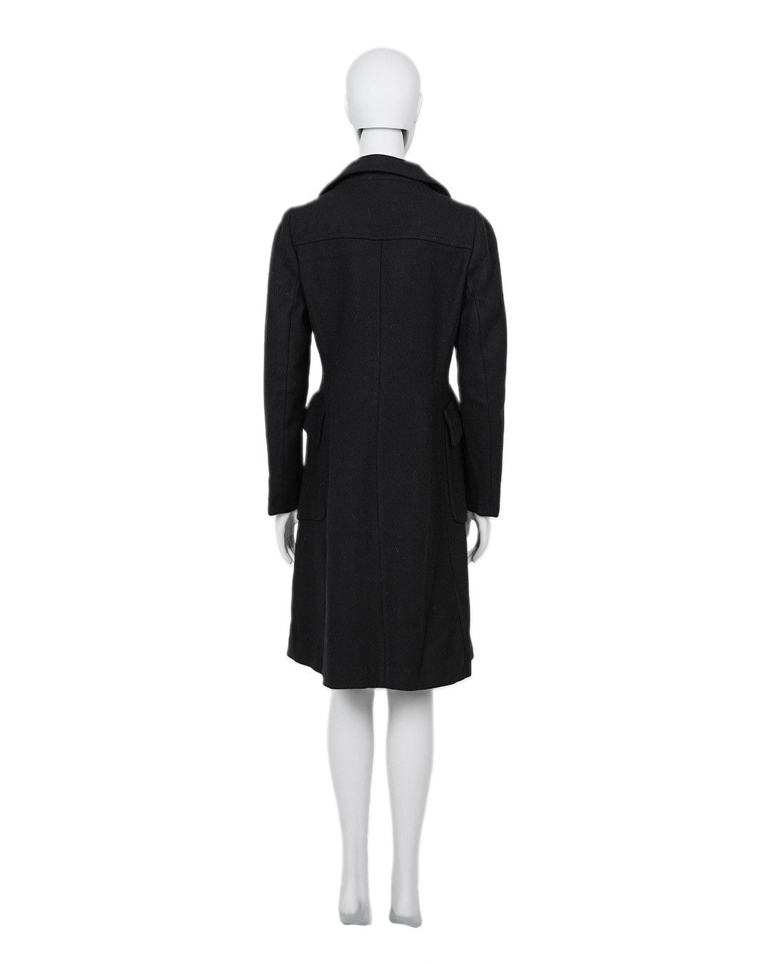 Prada Prada F/W2001 Runway Coat Size M / US 6-8 / IT 42-44 - 7 Thumbnail