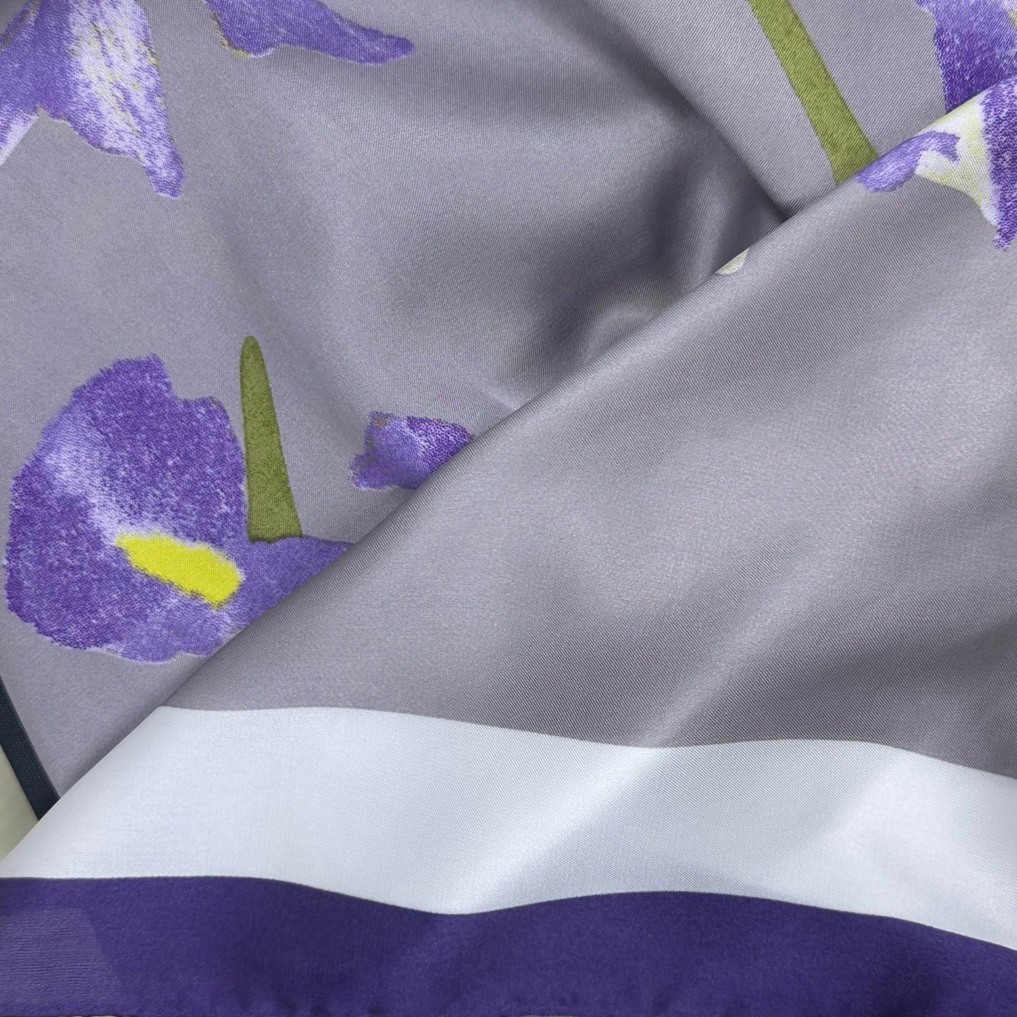 Other ⭐New Elegant Silky Square Scarf Bandana Handkerchief Soft Lu Size ONE SIZE - 5 Thumbnail
