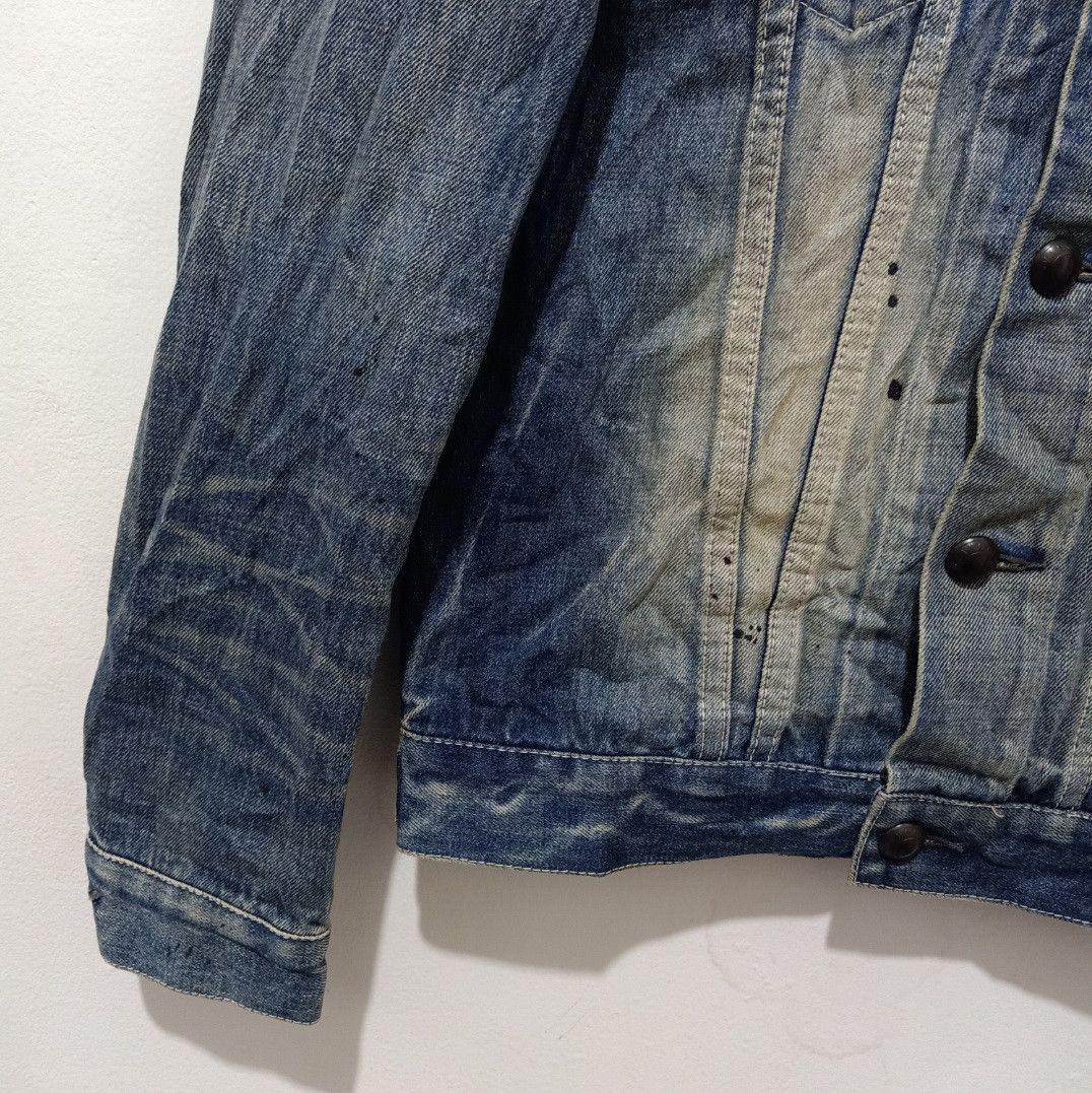 Vanquish VANQUISH Trucker Denim Jacket Size US M / EU 48-50 / 2 - 10 Thumbnail