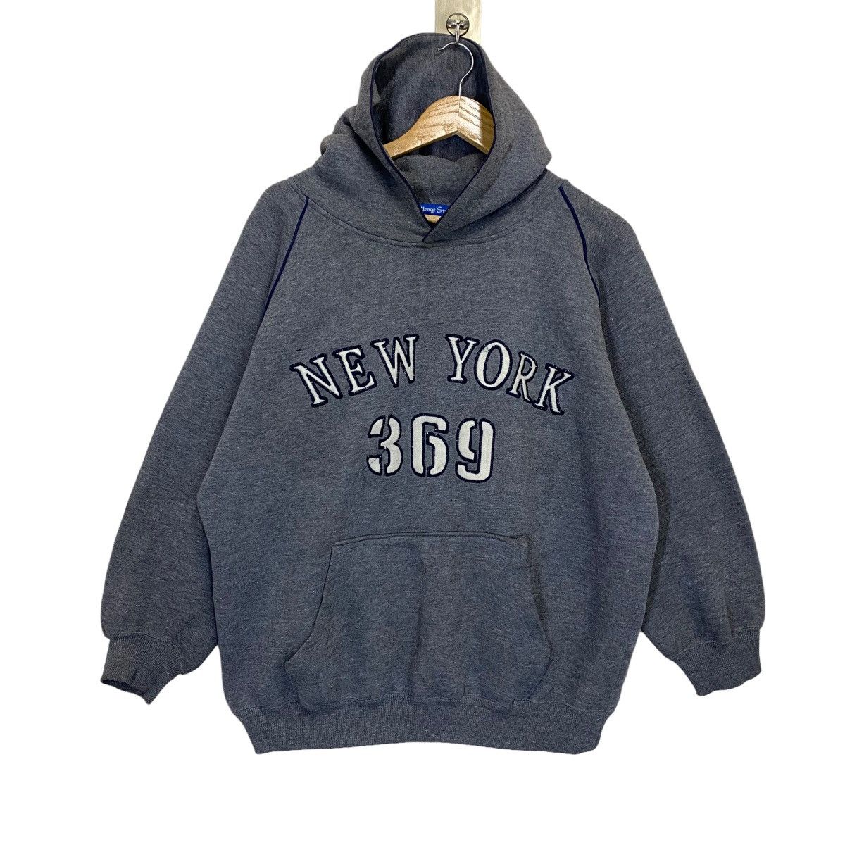 New York Pullover Hoodie Balenciaga undercover Style Hoodie