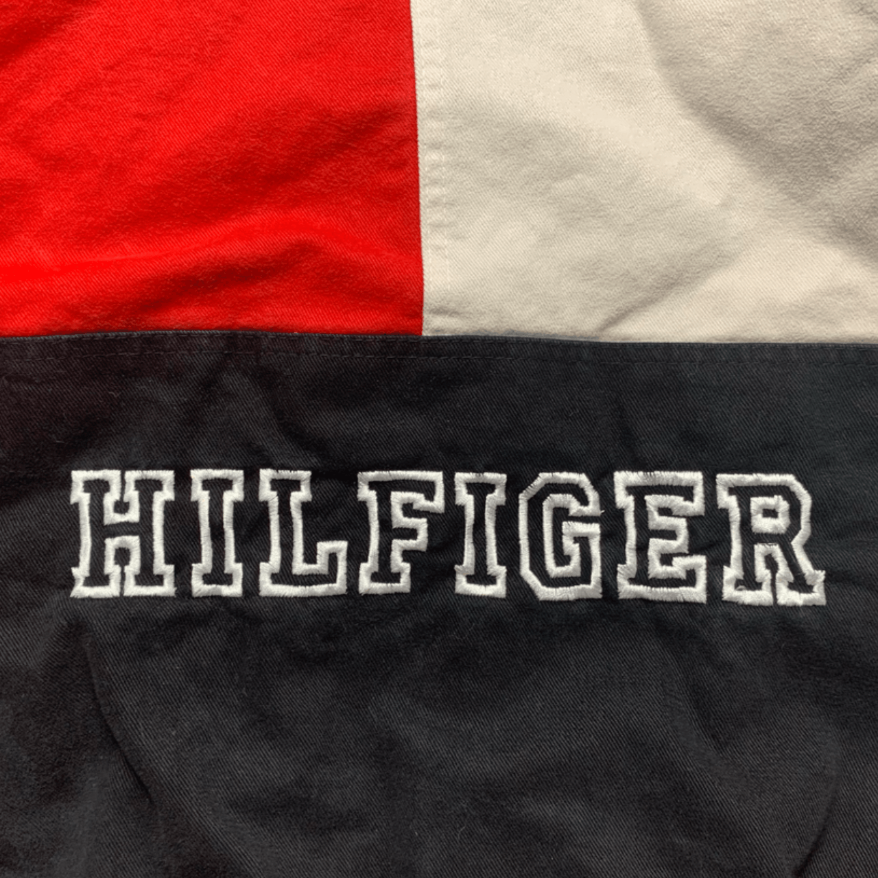 Tommy Hilfiger × Vintage 1/1 Unique Vintage BOOTLEG OG Tommy Hilfiger spellout jacket Size US XXL / EU 58 / 5 - 5 Thumbnail