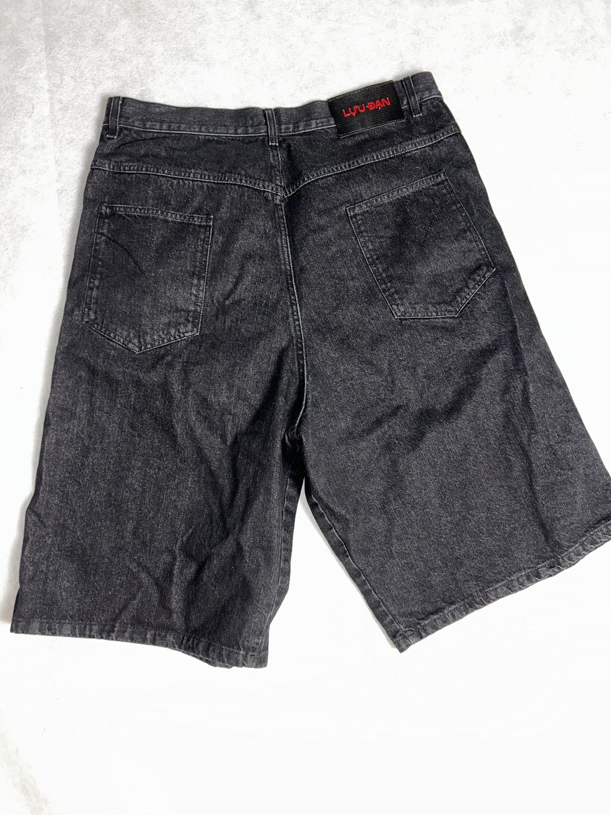 LUU DAN Black Luudan Jean Shorts Size US 36 / EU 52 - 3 Thumbnail