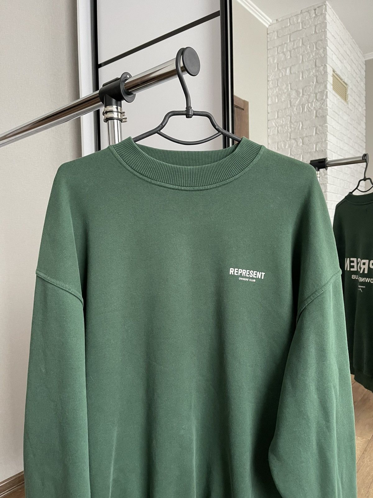 Represent Clo. Represent Clo Owners Club Sweatshirt Crewneck Size US L / EU 52-54 / 3 - 7 Thumbnail