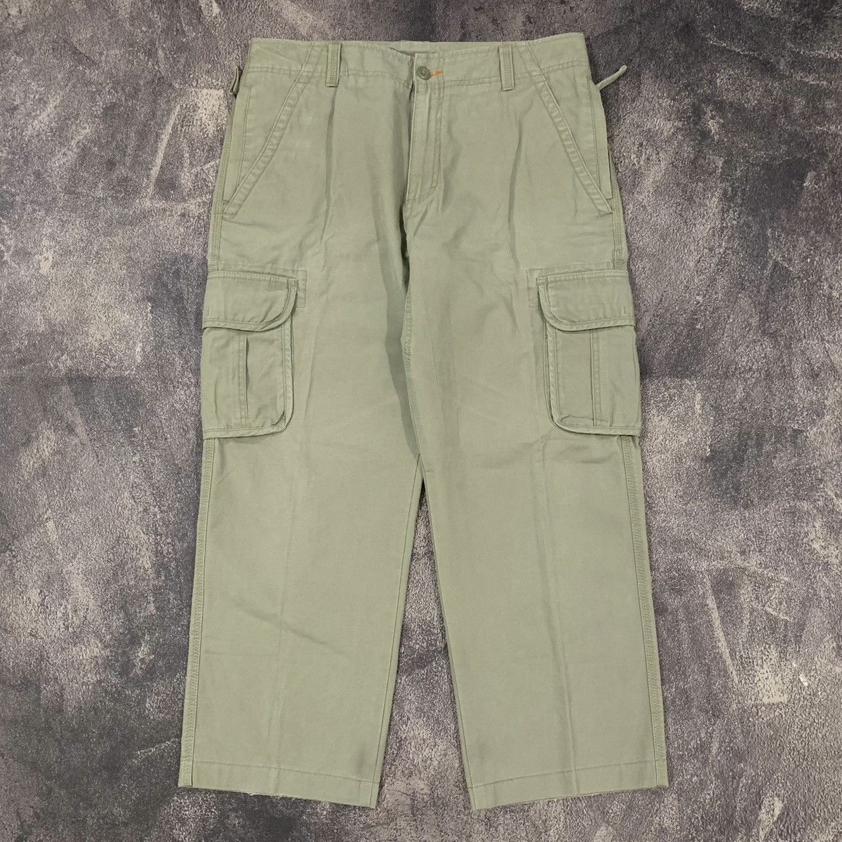 L.L. Bean L.L.Bean Cargo Pants Size US 35 - 1 Thumbnail