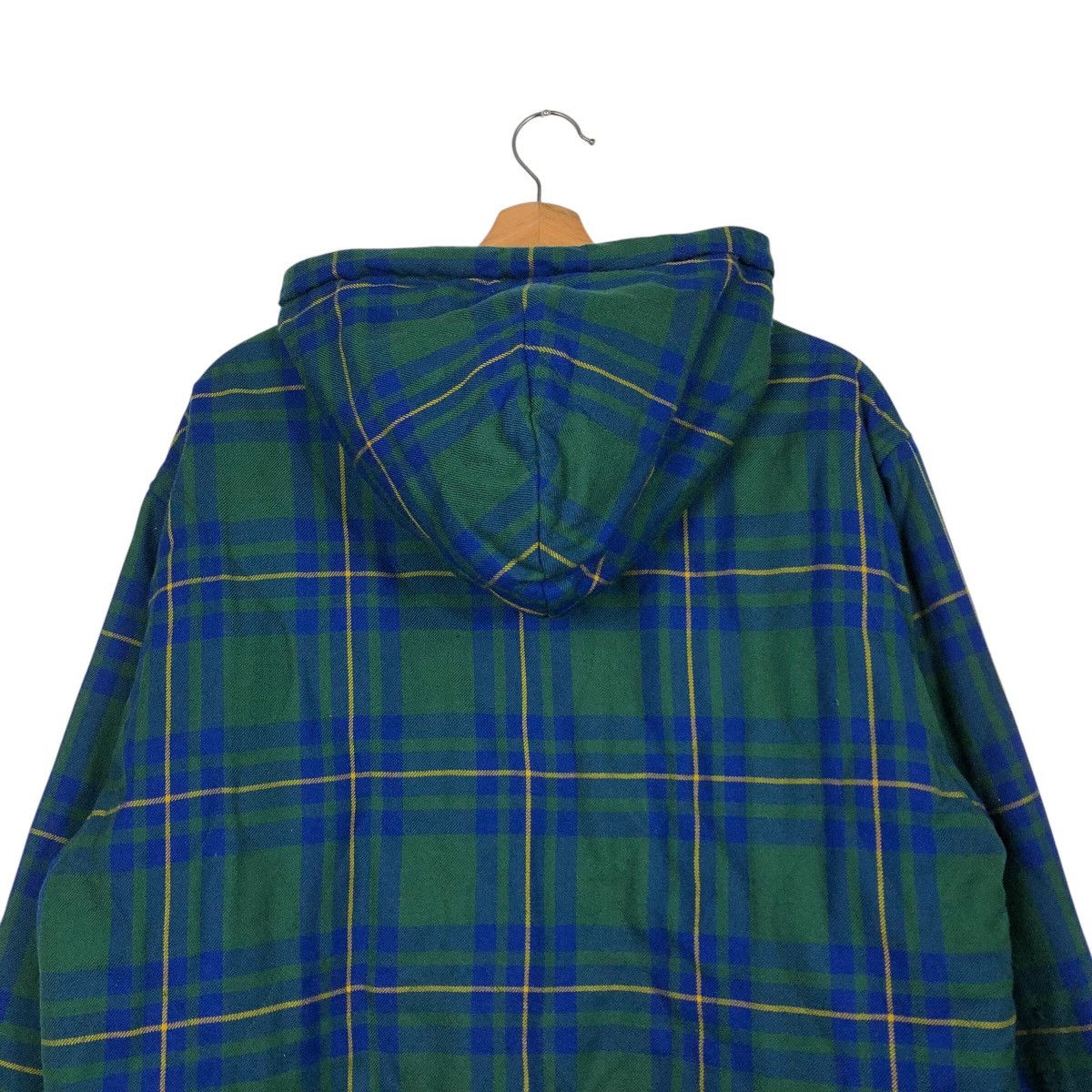 Hysteric Glamour 📌Tartan Design Mackdaddy Jacket Sherpa Blanket Size US M / EU 48-50 / 2 - 10 Thumbnail