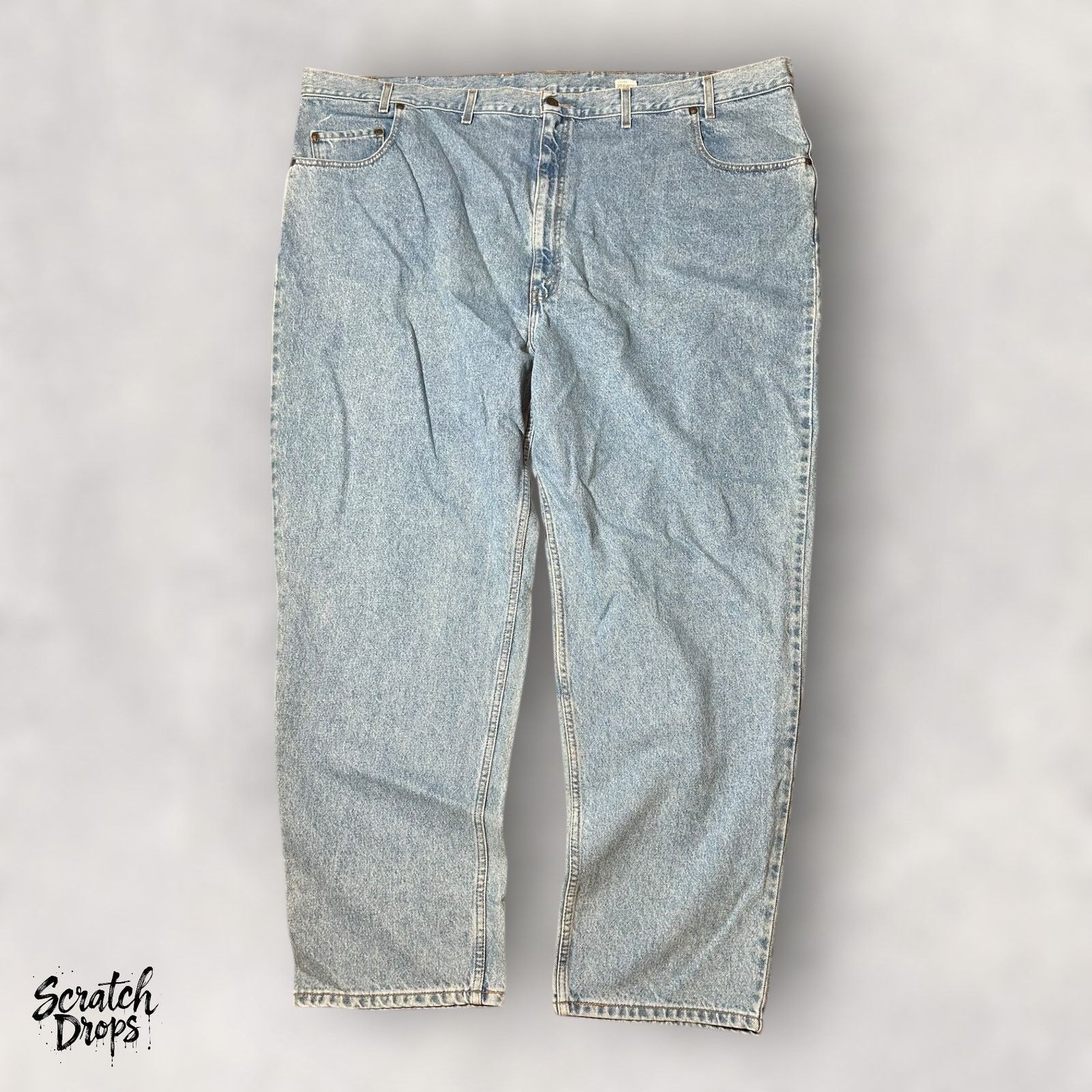Levi's Levi's Men's 560 Loose Fit Tapered Leg Jeans W54 L32 Classic Size US 38 / EU 54 - 4 Thumbnail
