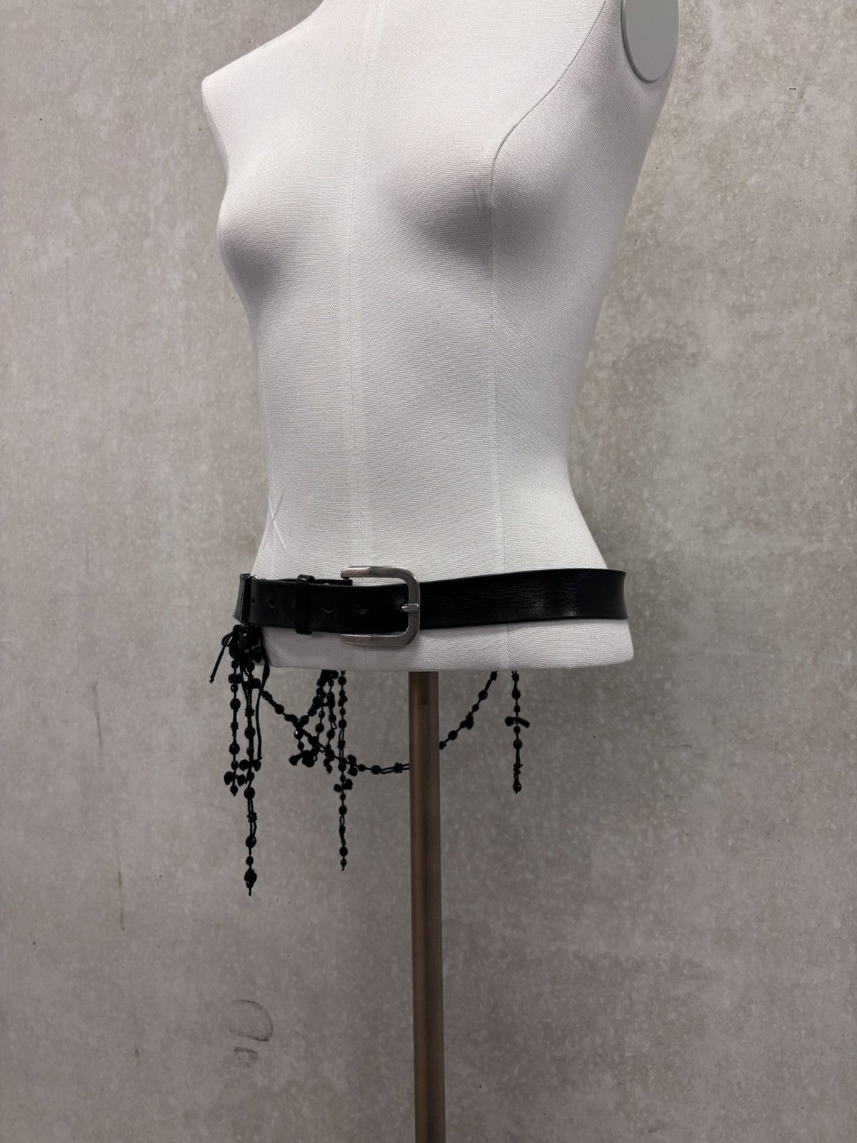 Ann Demeulemeester Ann Demeulemeester F/W 2005 beaded rosary chain belt Size ONE SIZE - 1 Thumbnail