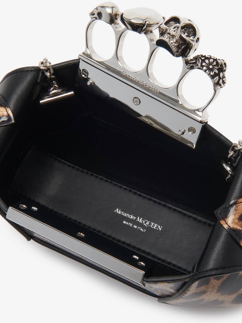 Alexander McQueen o1w1db10925 Size:OS/The Jewelled Hobo Mini Bag in Multicolor Size ONE SIZE - 4 Thumbnail
