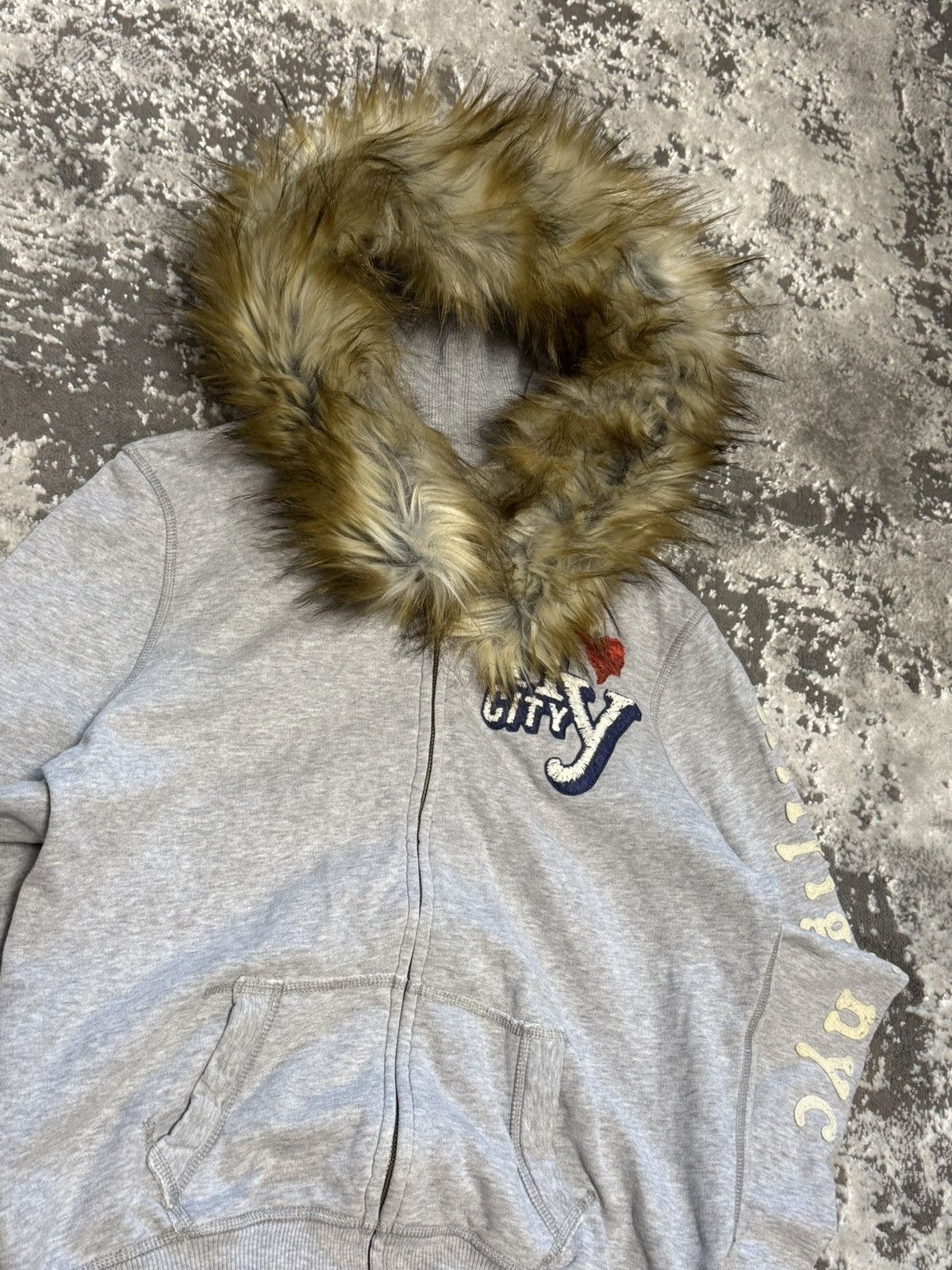 Hysteric Glamour Y2K Japanese If six was nine style Faux Fur zip up Hoodie Size US S / EU 44-46 / 1 - 2 Thumbnail