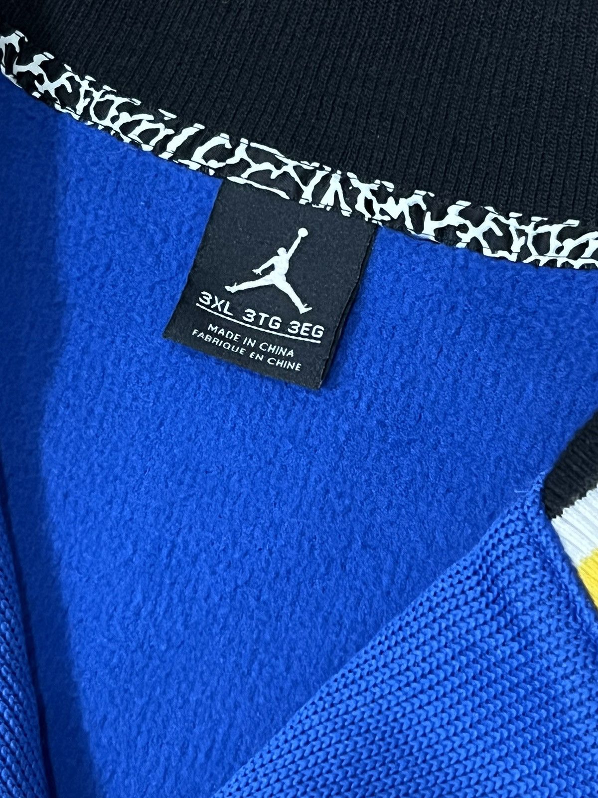 Jordan Brand × Vintage Vintage Jordan Cardigan Sweater Size US XXL / EU 58 / 5 - 14 Thumbnail