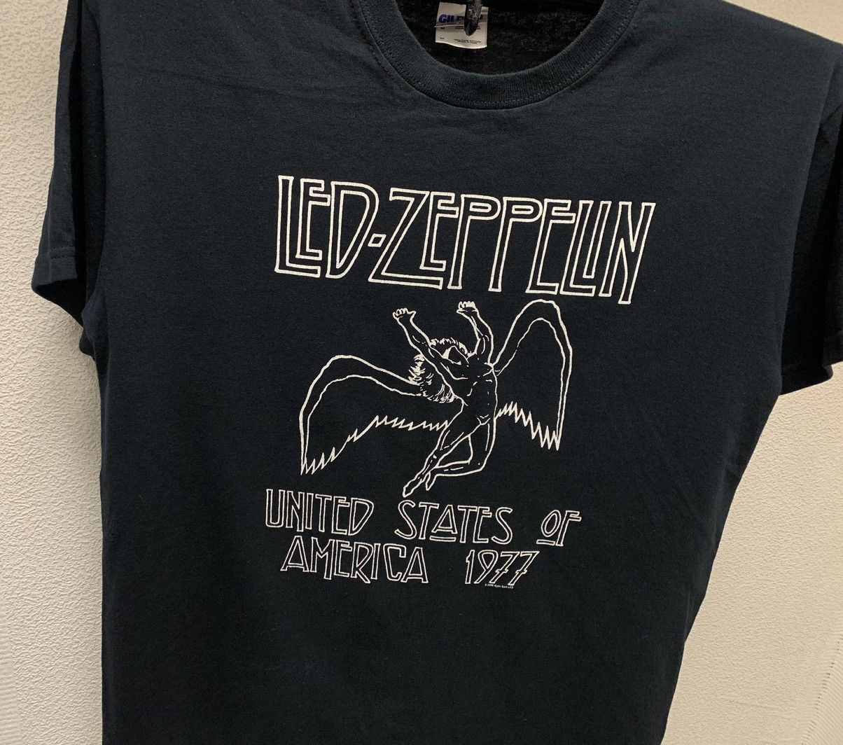 Led Zeppelin Led-Zeppelin vintage band tee t-shirt M 2000th rock rare Size US M / EU 48-50 / 2 - 5 Thumbnail