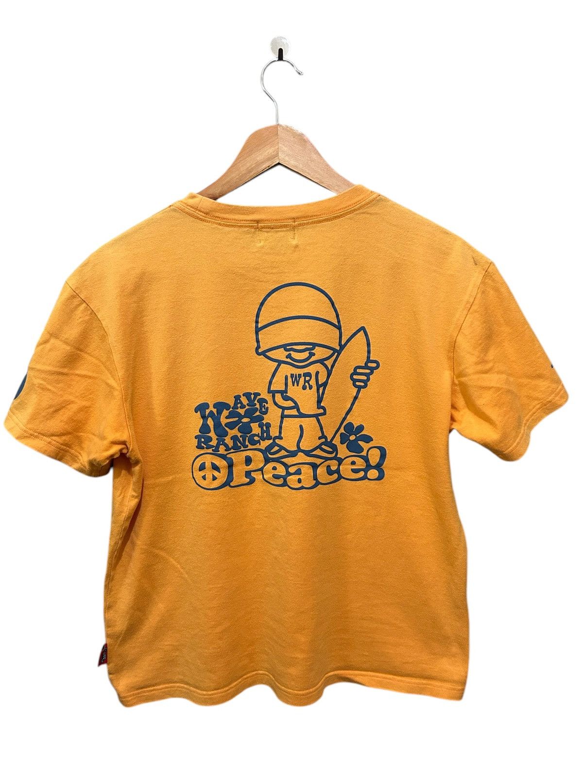 Vintage Vintage wave ranch x peace surfing style Size US M / EU 48-50 / 2 - 3 Thumbnail