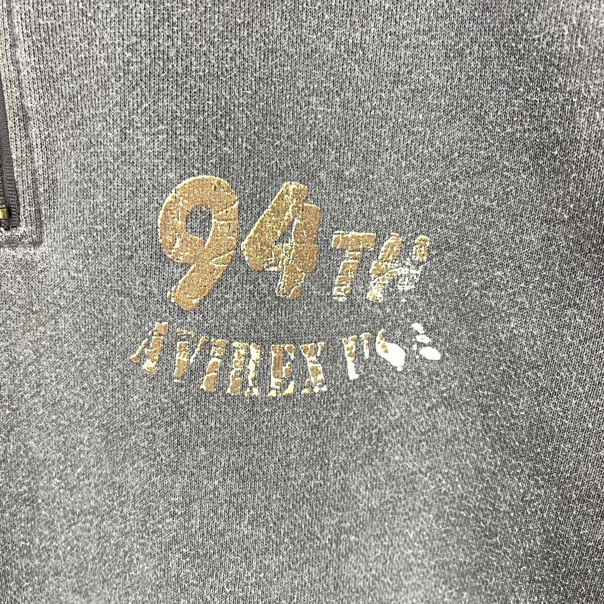 Avirex The Kings Of Aviator AVIREX USA Zip Ups Sweatshirt #1710/06 Size US L / EU 52-54 / 3 - 5 Thumbnail