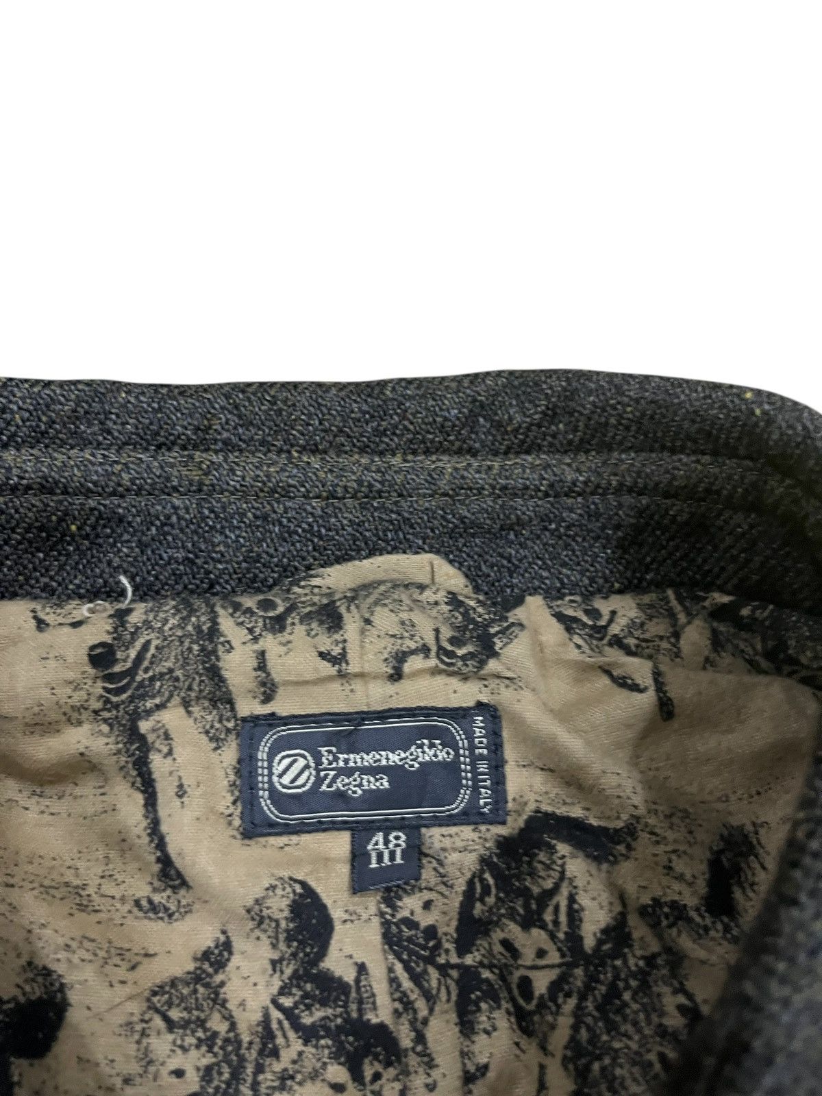 Ermenegildo Zegna vintage ERMENEGILDO ZEGNA long jaket rare❤️‍🔥 Size US M / EU 48-50 / 2 - 6 Thumbnail