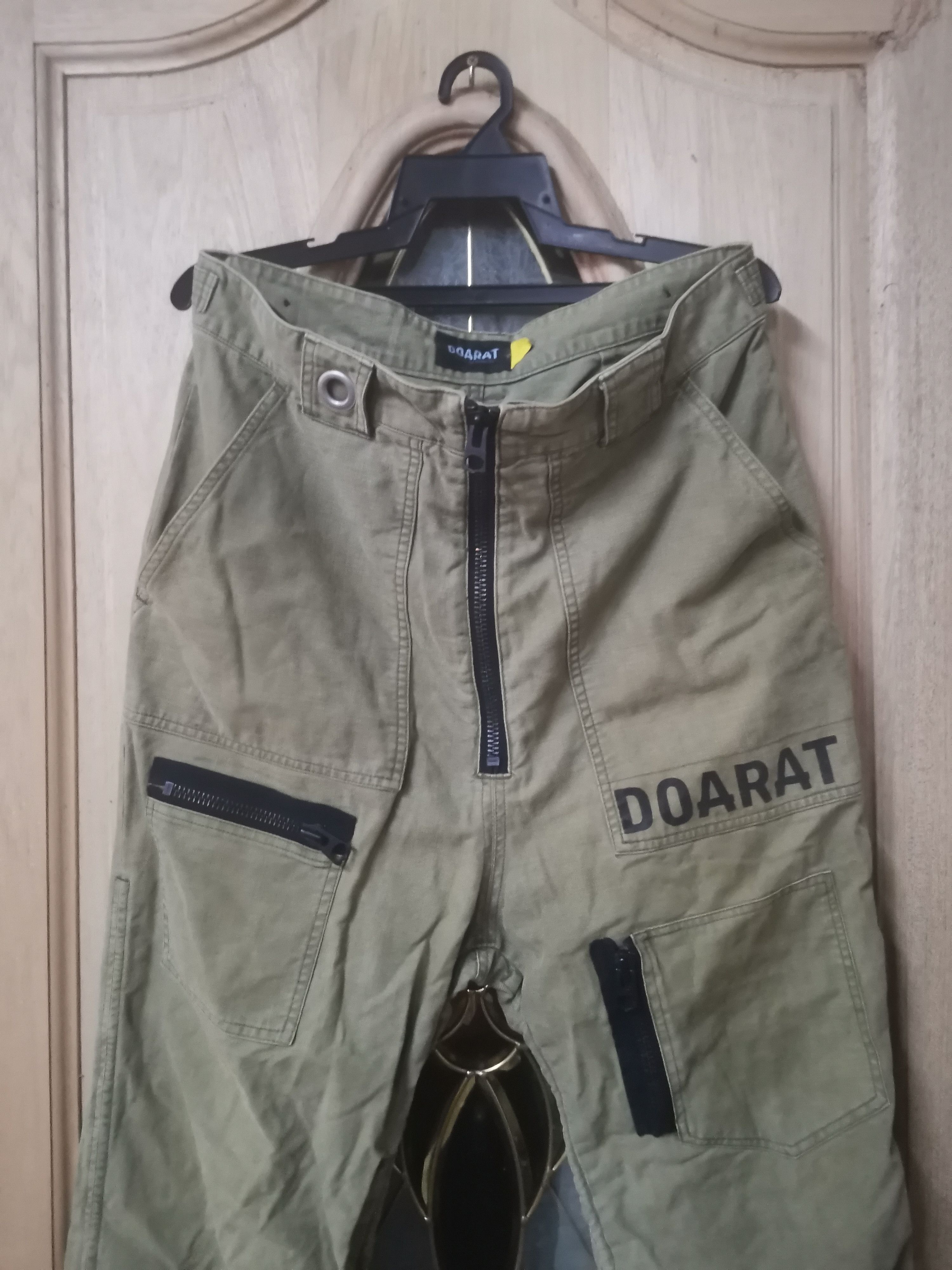 Japanese Brand DOARAT pants nice design Size US 34 / EU 50 - 7 Thumbnail