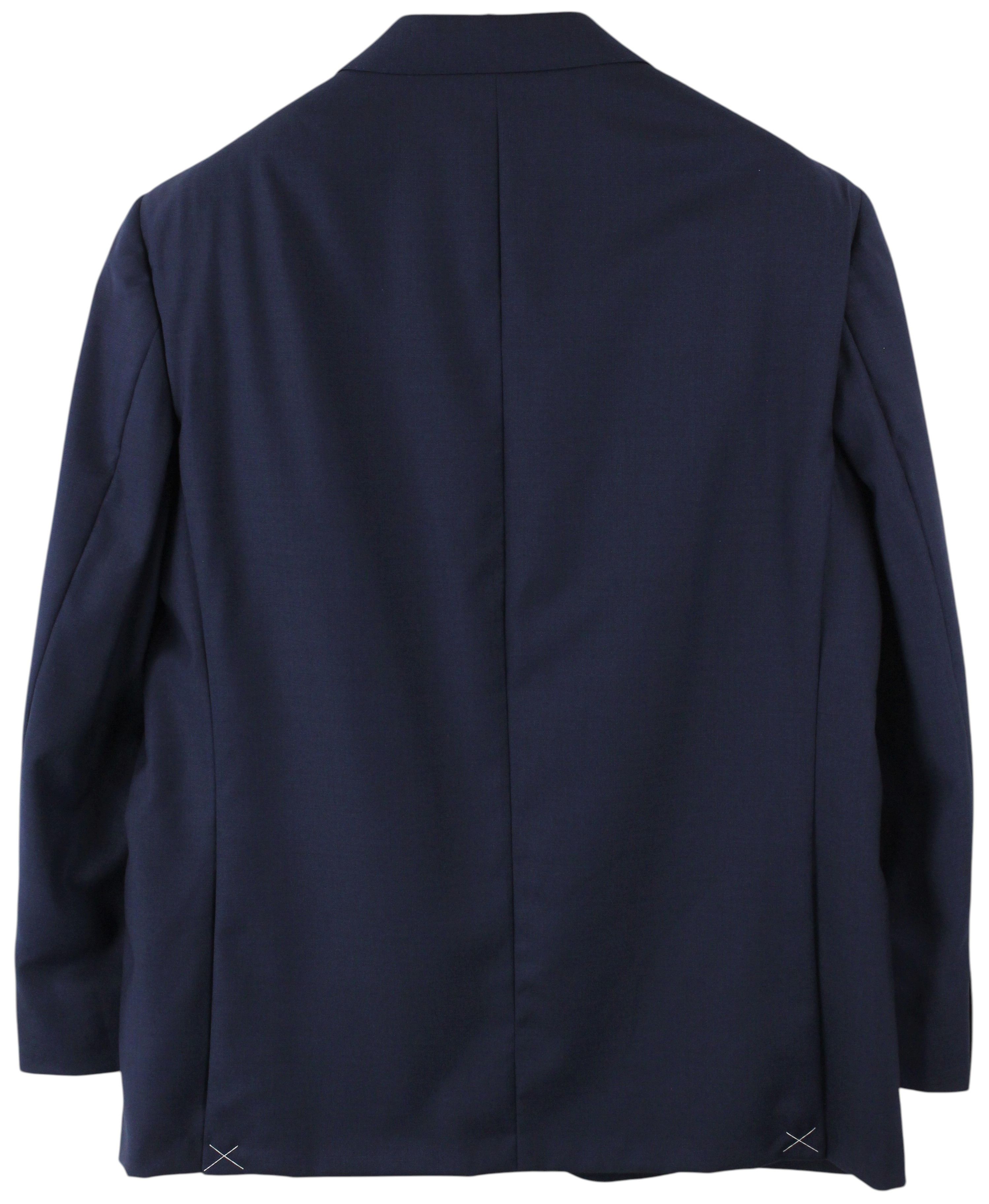 Suitsupply NAPOLI UK46S Blue Wool Blazer 60520 Size 46S - 2 Thumbnail